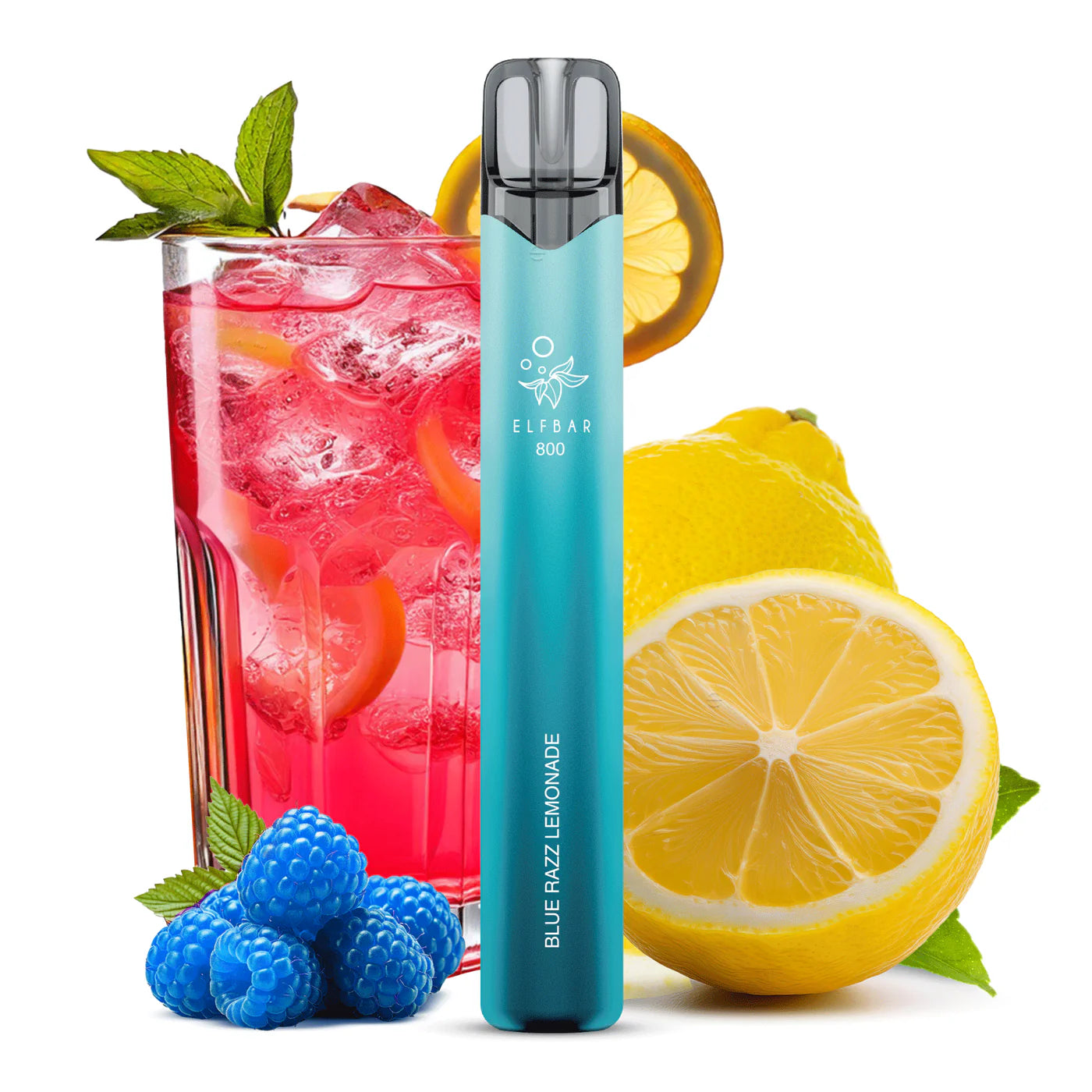 Elfbar 800 blue razz lemonade